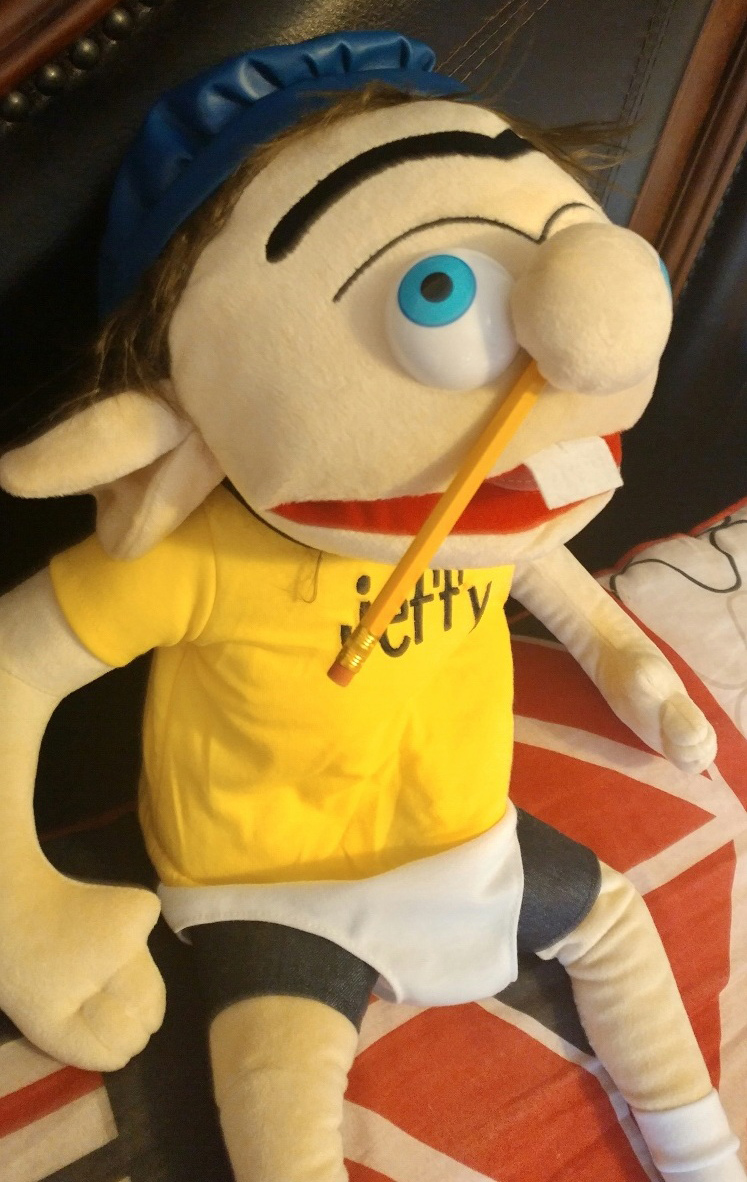 jeffy plush